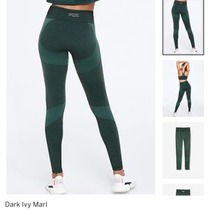 NWT Pink Seamless Workout Leggings